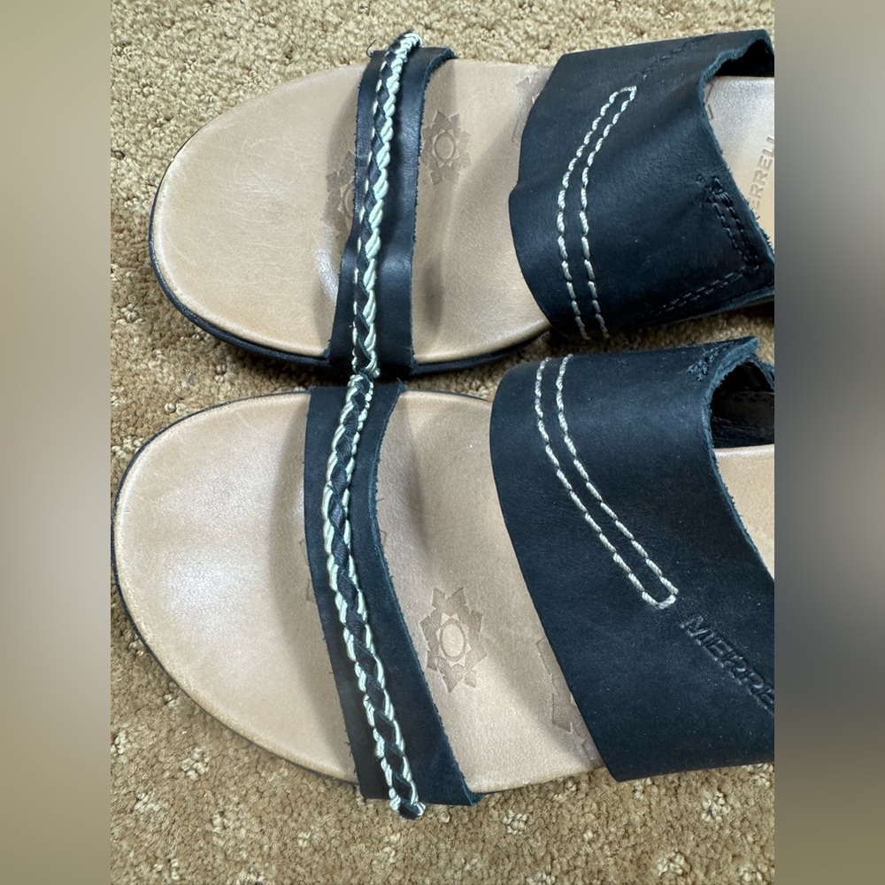 Merrell Shundra Slide Sandals. - Picture 5 of 9
